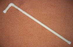 PVC Walking Stick