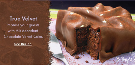 Walmart's Chocolate Velvet Cake