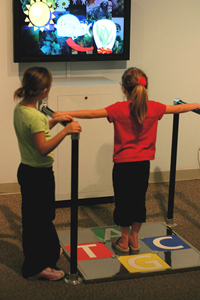 Dance Dance DNA Revolution at the Scripps Aquarium in San Diego