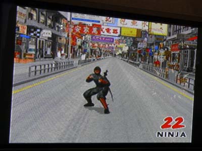 Step On The Ninjas!