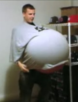 Rob making fun of Big