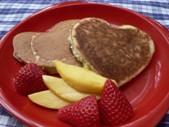 Valentine's Breakfast In Bed