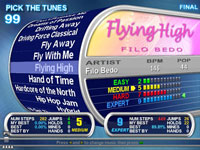 In The Groove Song Selection