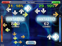 In The Groove Play Screen