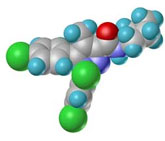 The Chemical Structure of Rimonabant (Acomplia)