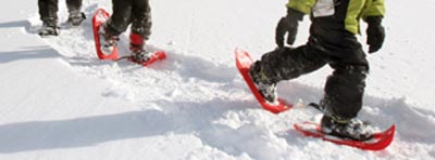 Snowshoes for Winter Gym