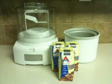 Atkins Shake Low Carb Ice Cream