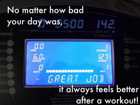 Bad Day Good Workout from Starling Fitness