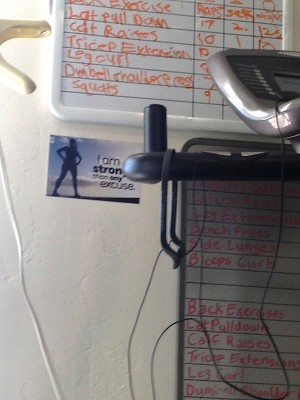I am stronger than any excuse from Starling Fitness
