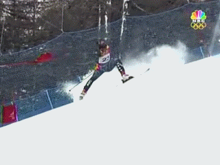 Skiing Fall Save