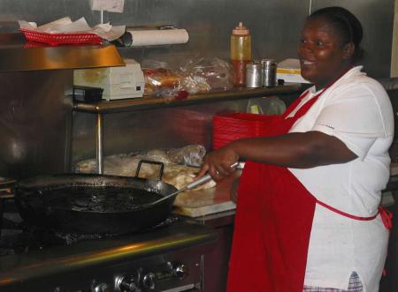 Dyer's Grease Fried Burgers