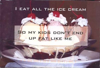 PostSecret: Eat All The Ice Cream