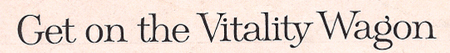 Get on the Vitality Wagon with Milk!