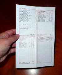 Click to see full size food journal