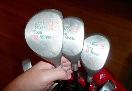 Woods 1, 3 and 5