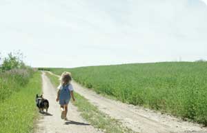 Walking with a Friend